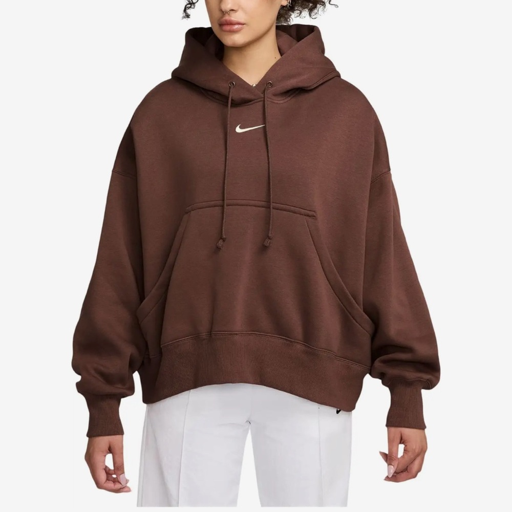 Nike brown sweatsuit ( top & bottom)